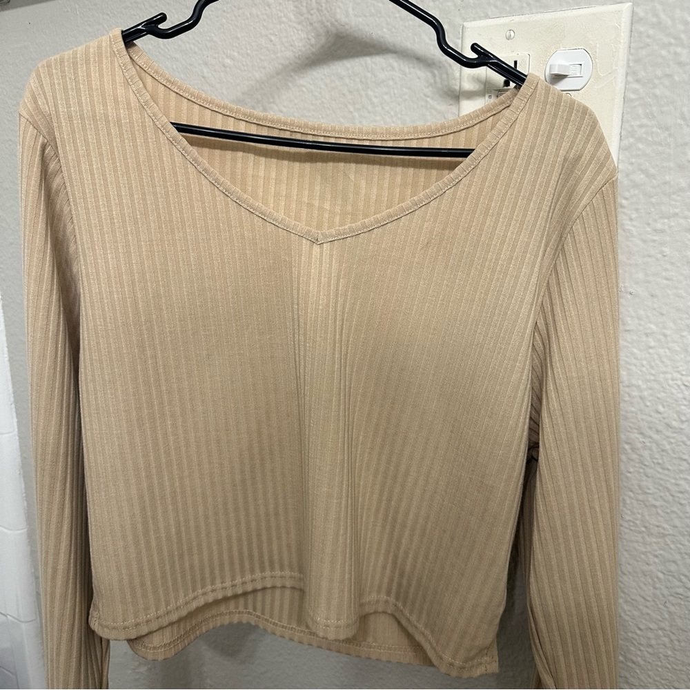 Women's 3 set Ribbed Tops
